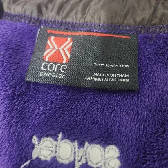 SPYDER Snap Button Core Sweater Jacket​ - Picture 7 of 11